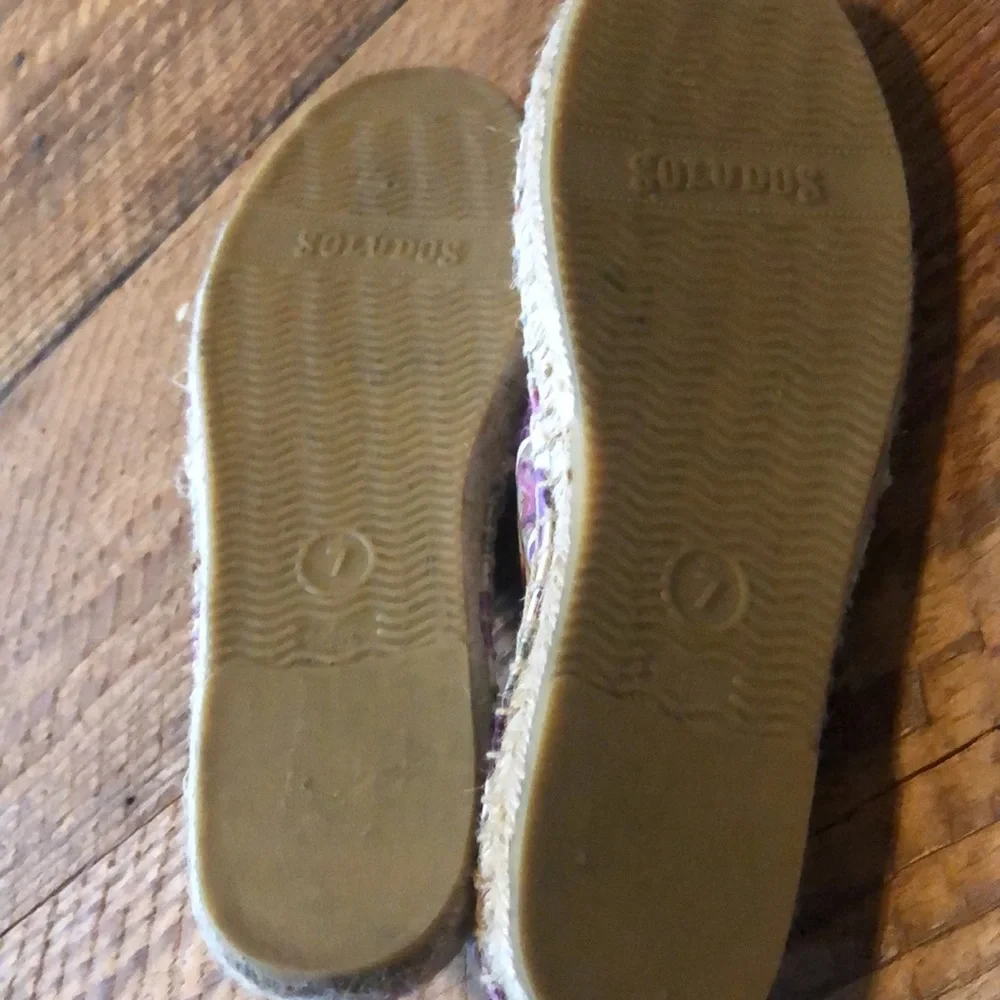 Soludos Espadrilles size 7